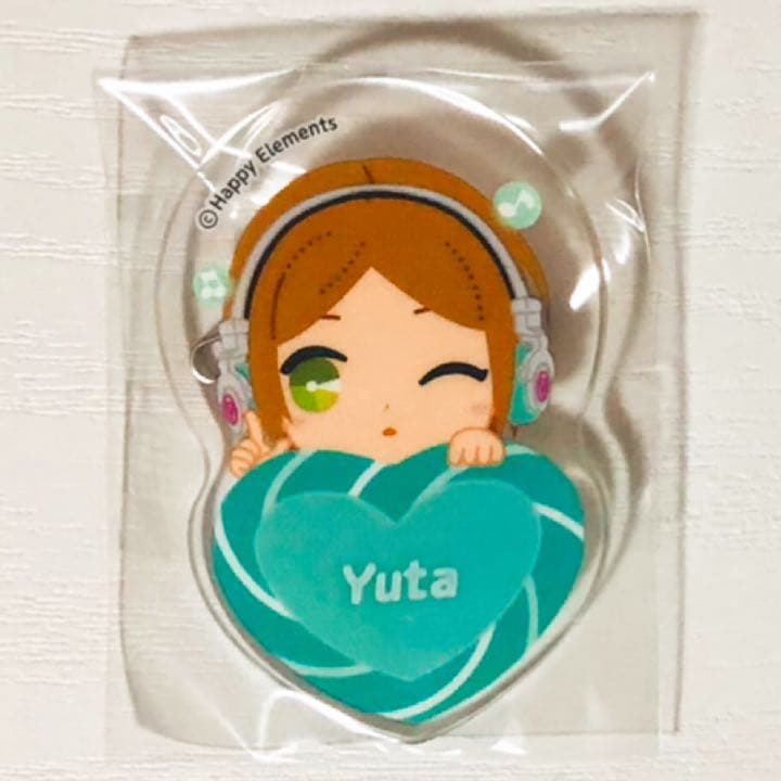 新品★あんスタ★2wink【葵ゆうた】着ぐるみバッジ★2点セット