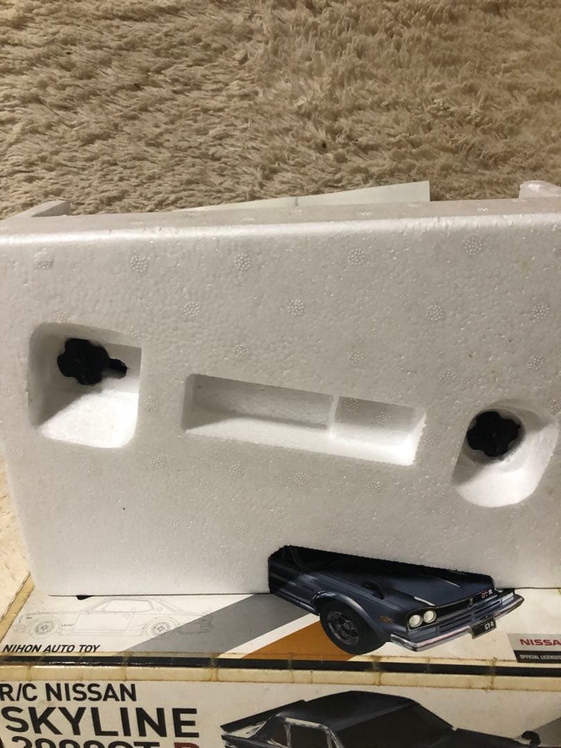 ハコスカ　ラジコン　新品