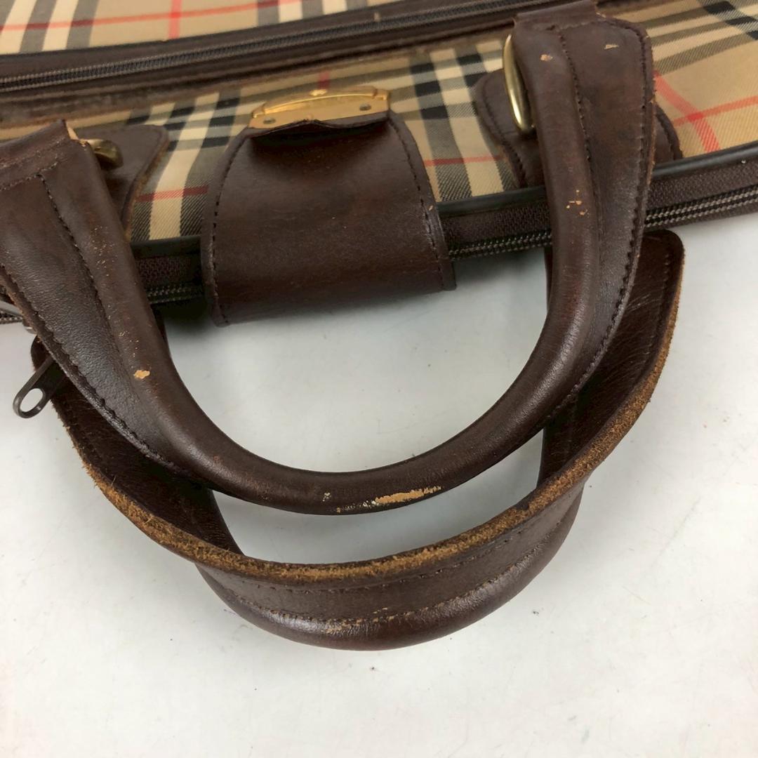 BURBERRY バーバリー ノバチェック ガーメントケース メンズ ブランド