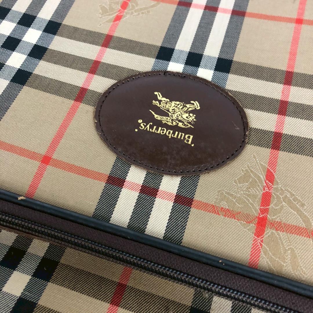 BURBERRY バーバリー ノバチェック ガーメントケース メンズ ブランド