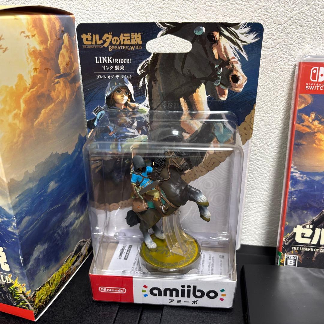 ゼルダの伝説 ブレス オブ ザ ワイルド COLLECTOR'S EDITION