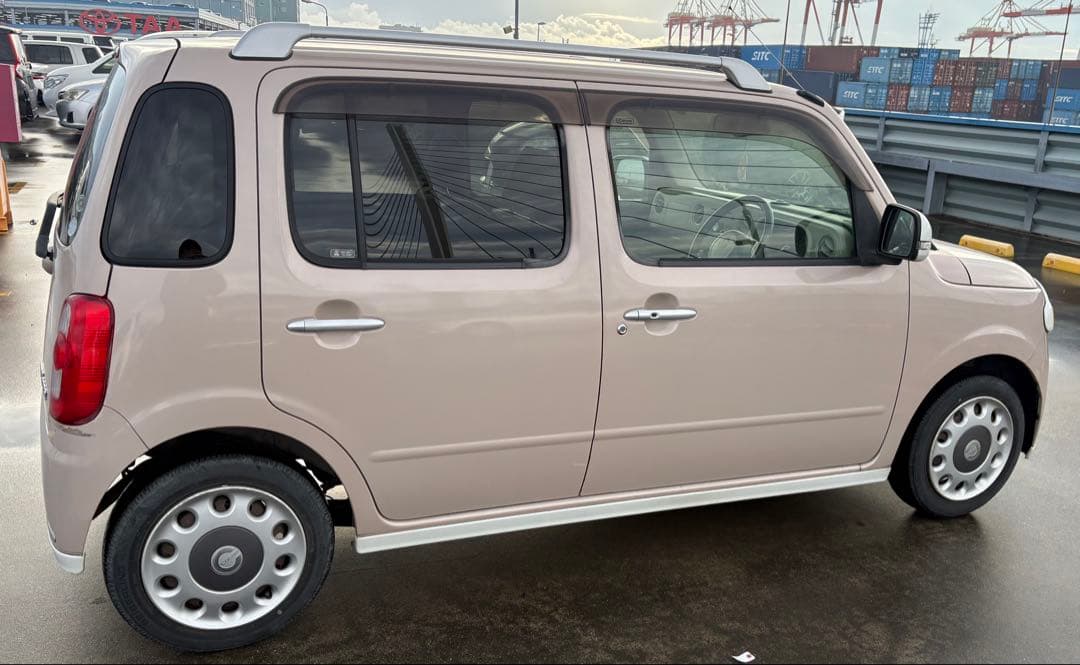 平成21年　ミラココア　最上位グレードプラスG 車検8年11月