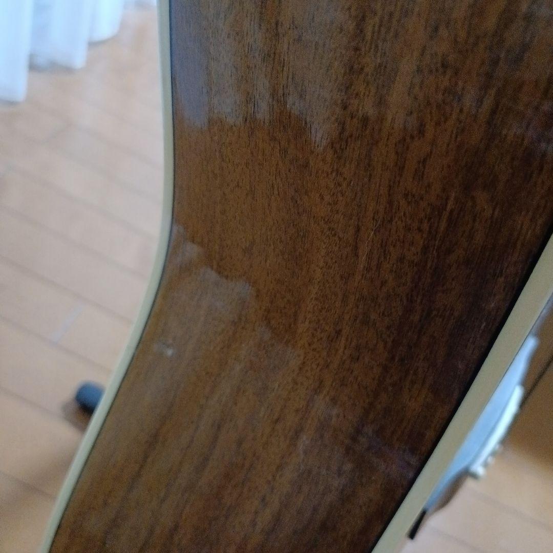 Morris アコースティックギター ブラウン