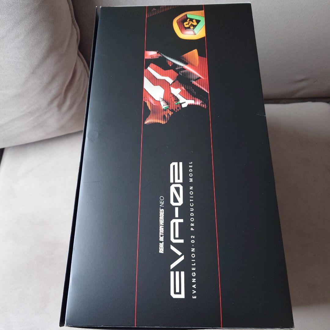 【送料込】RAH NEO No.604 エヴァンゲリオン 2号機 フィギュア