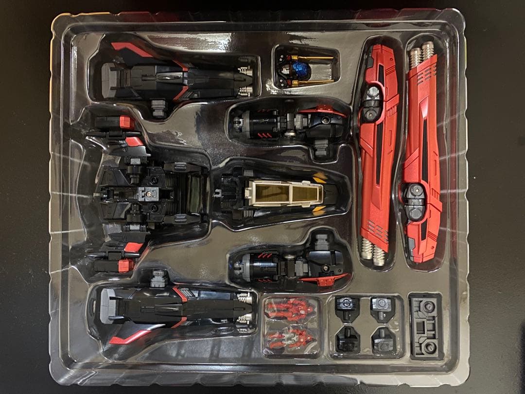 ダイアクロン コスモバトルス02<レッドライトニングセット>