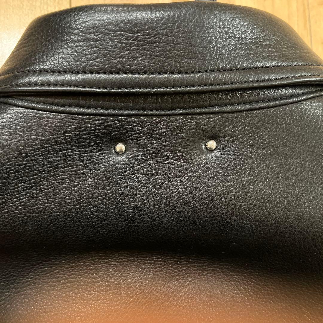 ジャケット・アウター MINEDENIM 23ss Leather Zipup Loose JKT