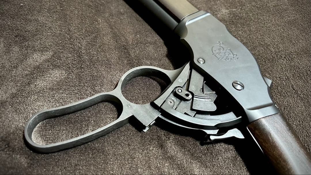 マルシン M1887 ガーズガン 6mm マットブラック HW 木製ストック