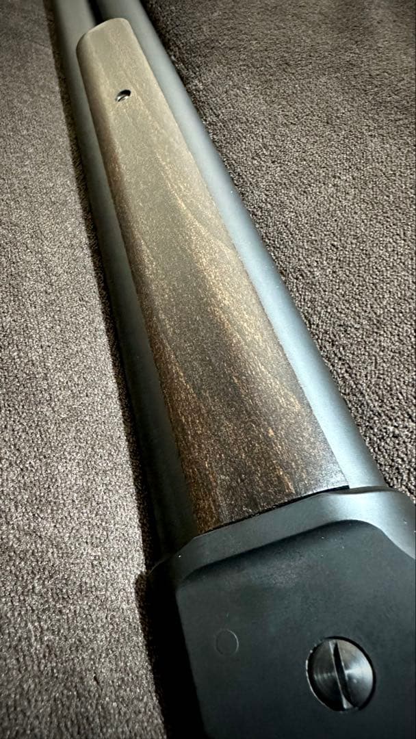 マルシン M1887 ガーズガン 6mm マットブラック HW 木製ストック