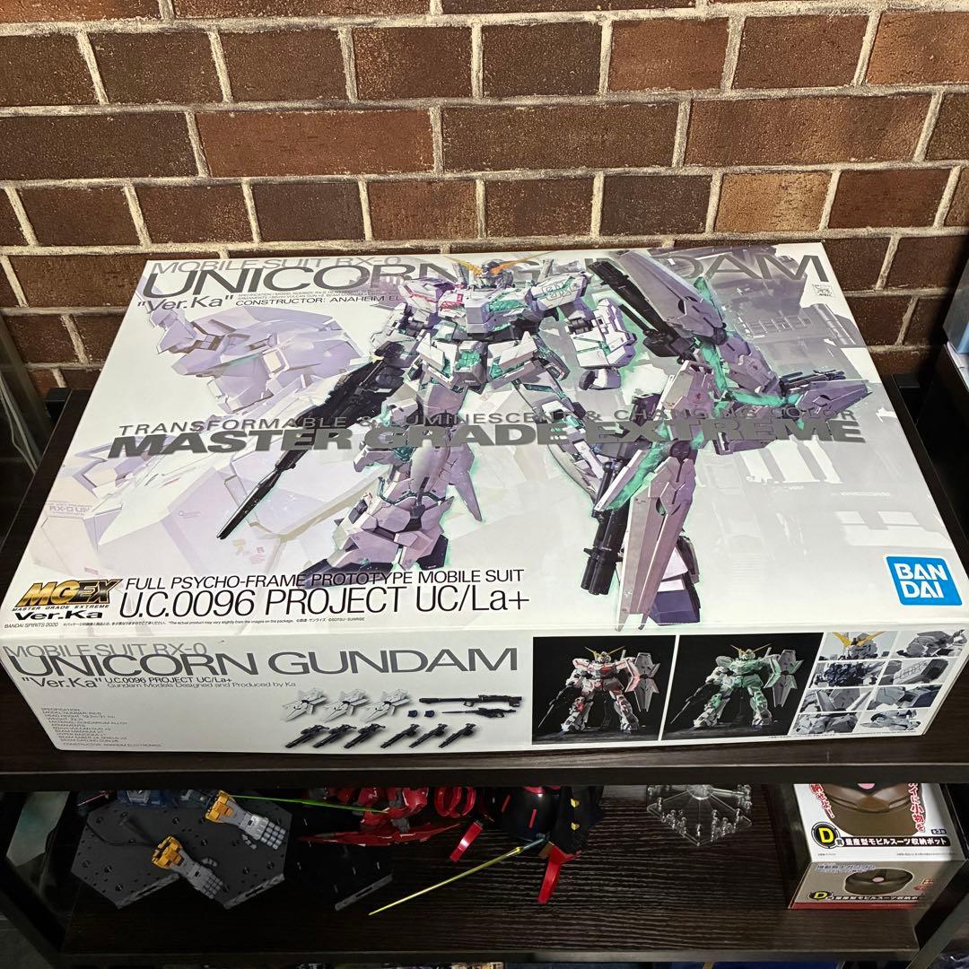 MGEX ユニコーンガンダム Ver.Ka 1/100スケール　ガンプラ