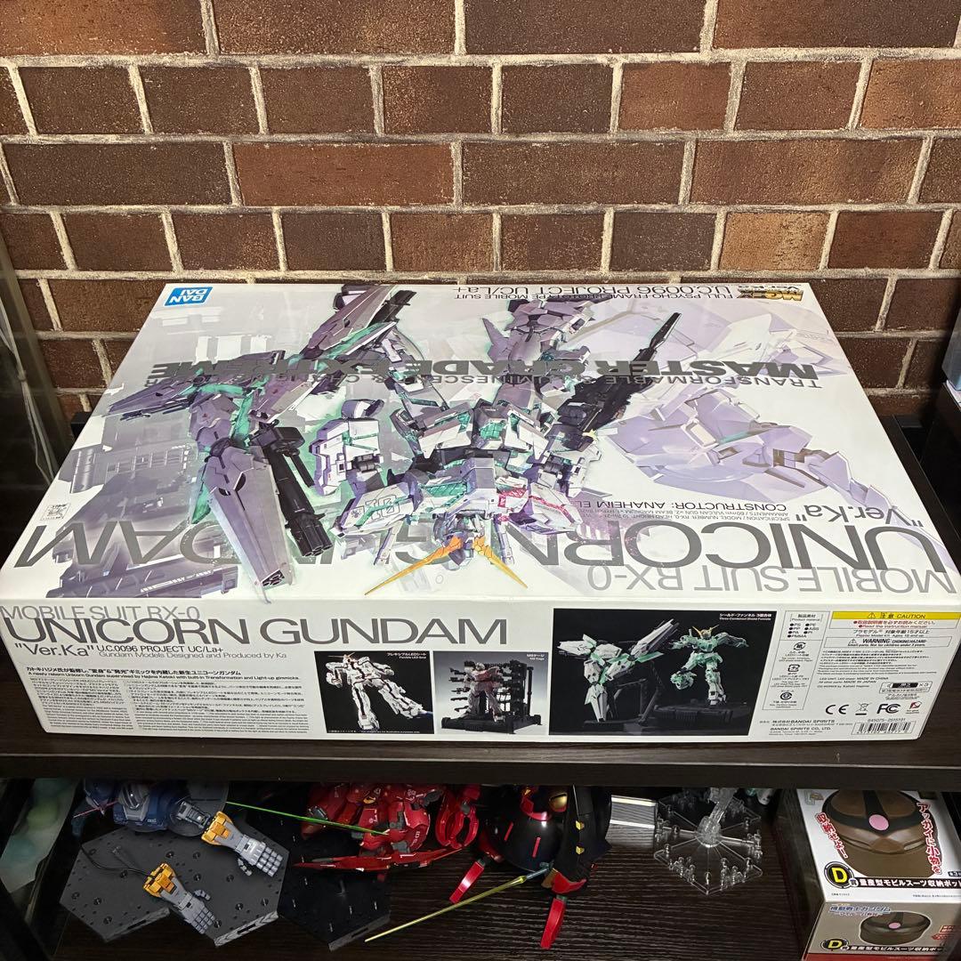 MGEX ユニコーンガンダム Ver.Ka 1/100スケール　ガンプラ