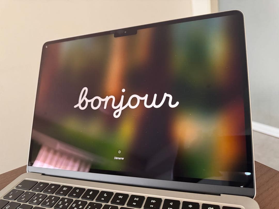 シルバー MacBook air M2