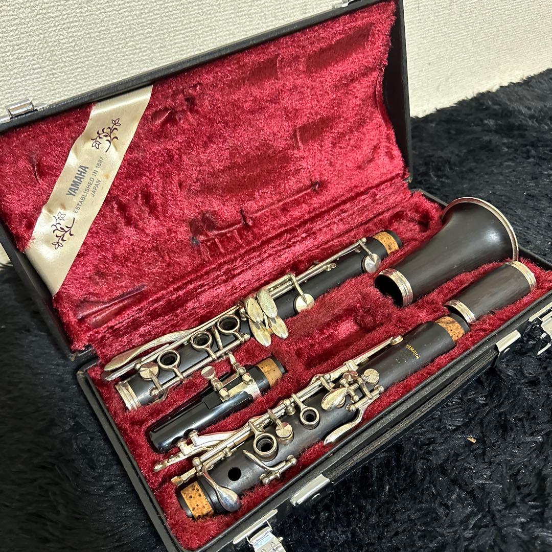 YAMAHA YCL-452 クラリネット 管楽器 ハードケース付属品