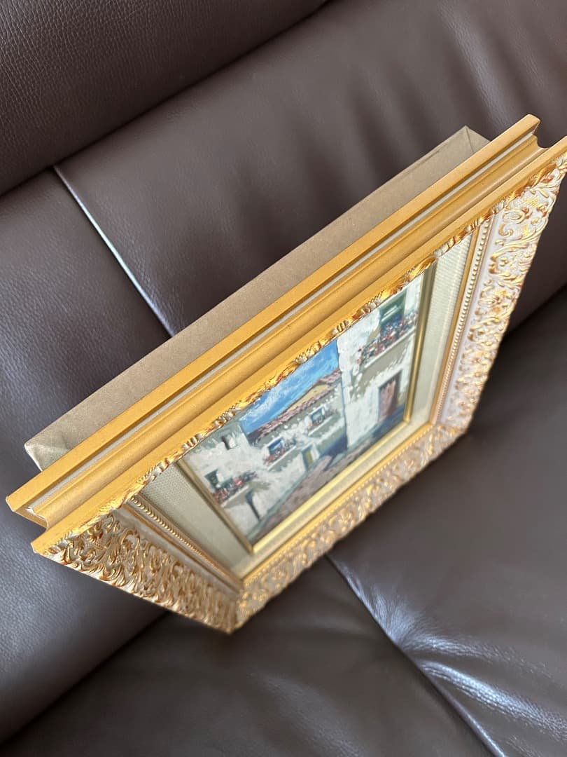 PEDRO JOSE 作『スペイン白壁風景』