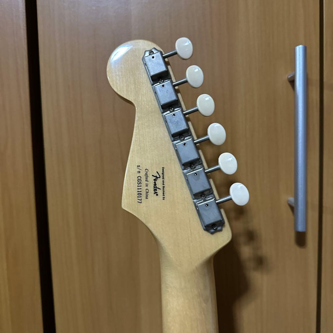 早い者勝ちSquier by Fender. DUO-SONIC 難あり物件