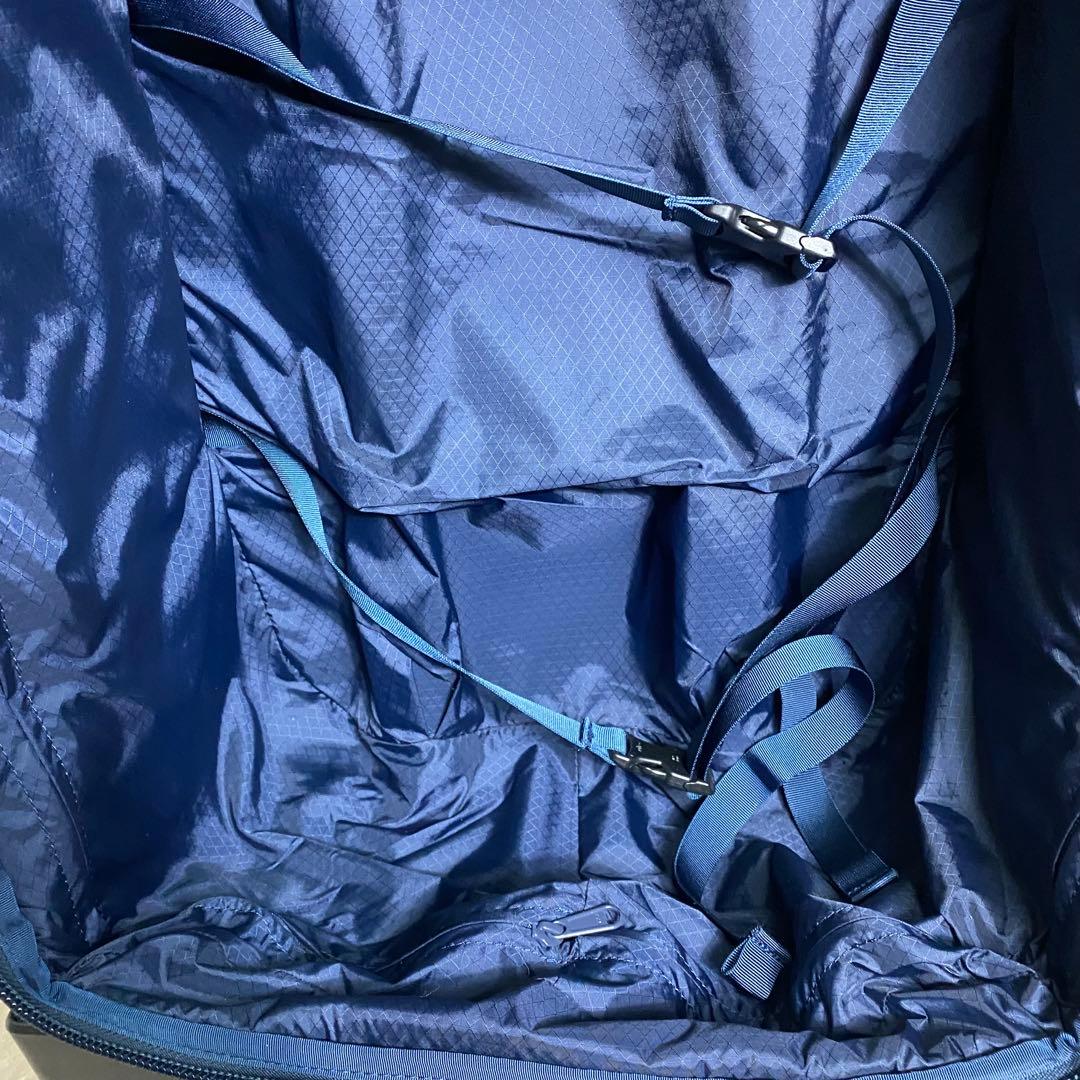 未使用級美品 廃盤品 ノースフェイス キャリーケース NM81700 ネイビー