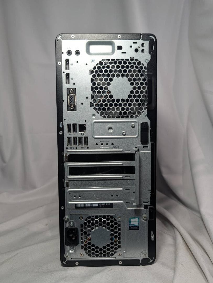 HP EliteDesk 第8世代 i7/8GB/SSD+HDD/Office