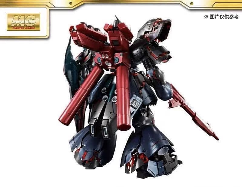 バンダイ 海外限定 MG 1/100 サザビー トワイライトブラック.Ver
