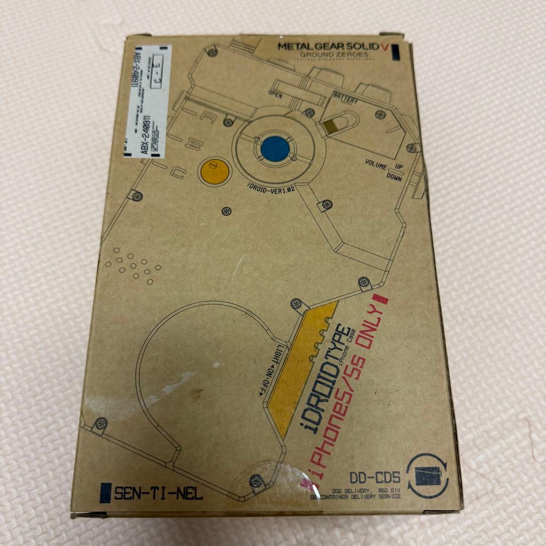 メタルギアソリッドV iDROID型 iPhone5/5s ケース 千値練