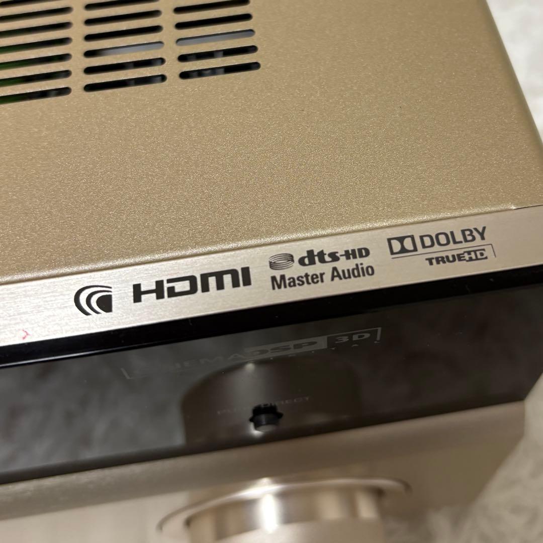 【極美品】YAMAHA RX-V773 AVアンプ　ゴールド