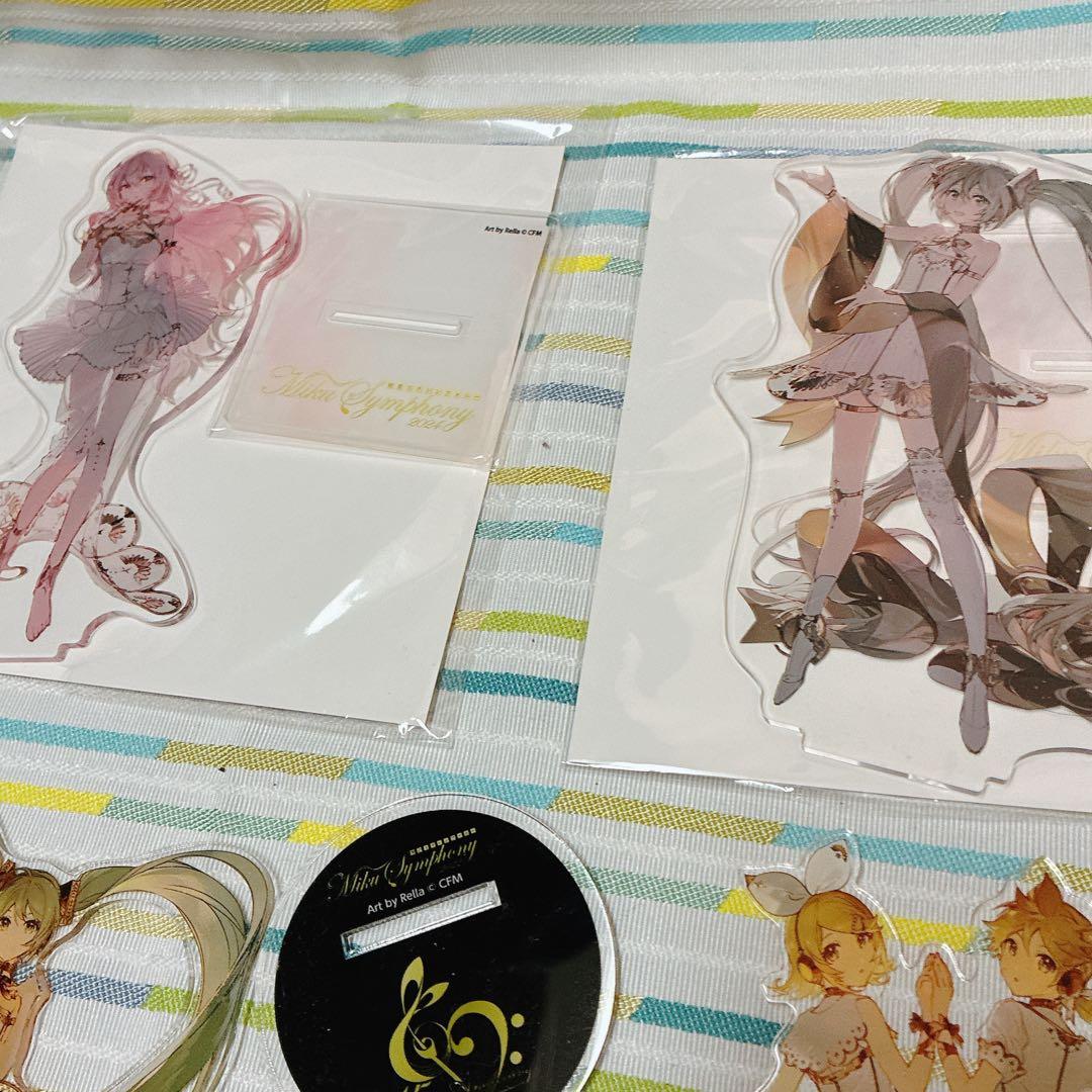 初音ミクシンフォニー　まとめ売り　アクリルスタンド
