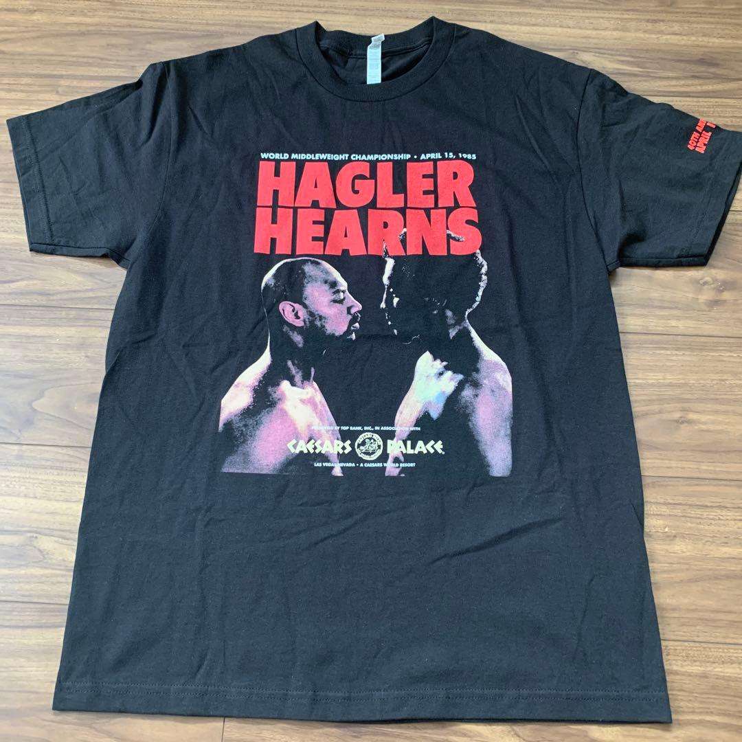 公式 ハグラー対ハーンズ ファイトTシャツ　ボクシング
