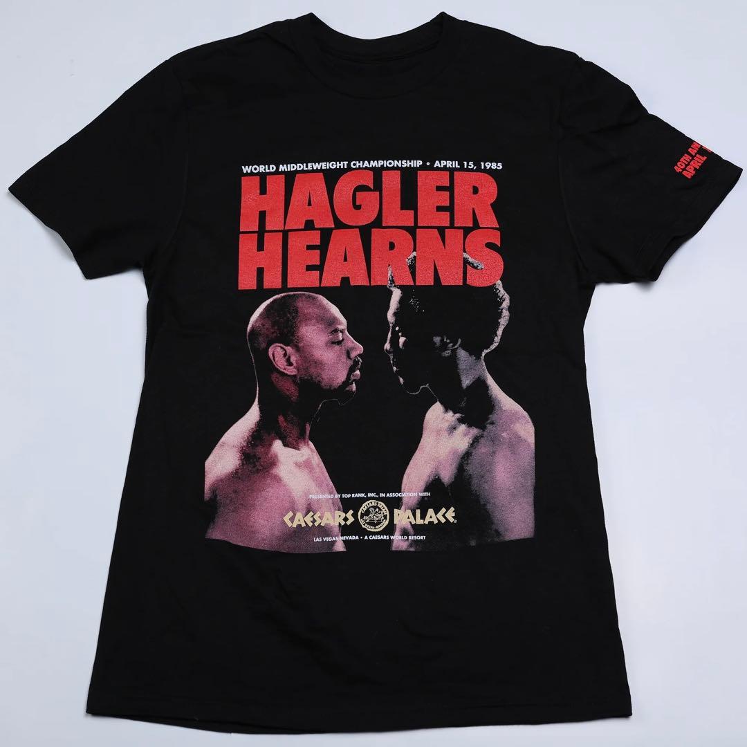 公式 ハグラー対ハーンズ ファイトTシャツ　ボクシング
