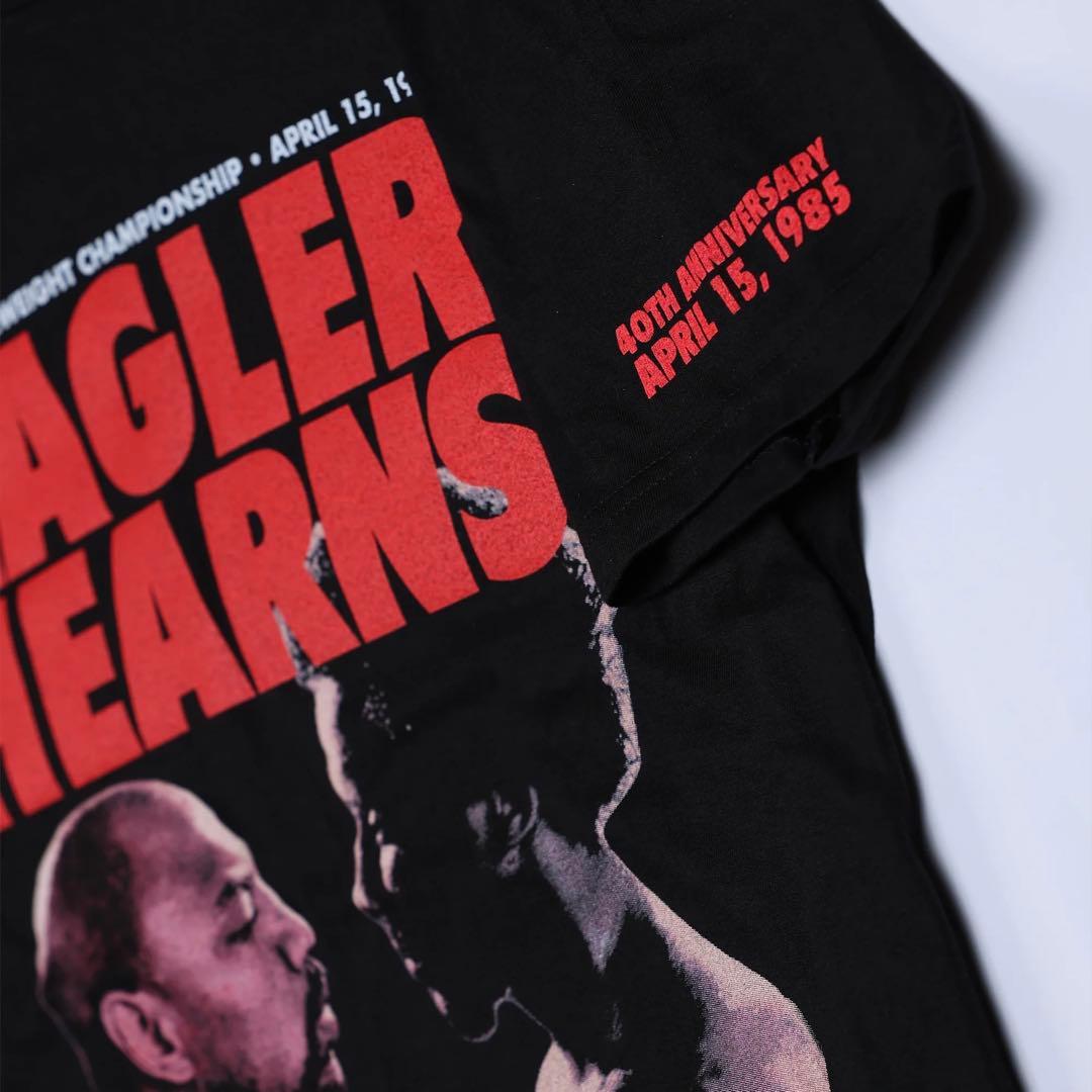 公式 ハグラー対ハーンズ ファイトTシャツ　ボクシング