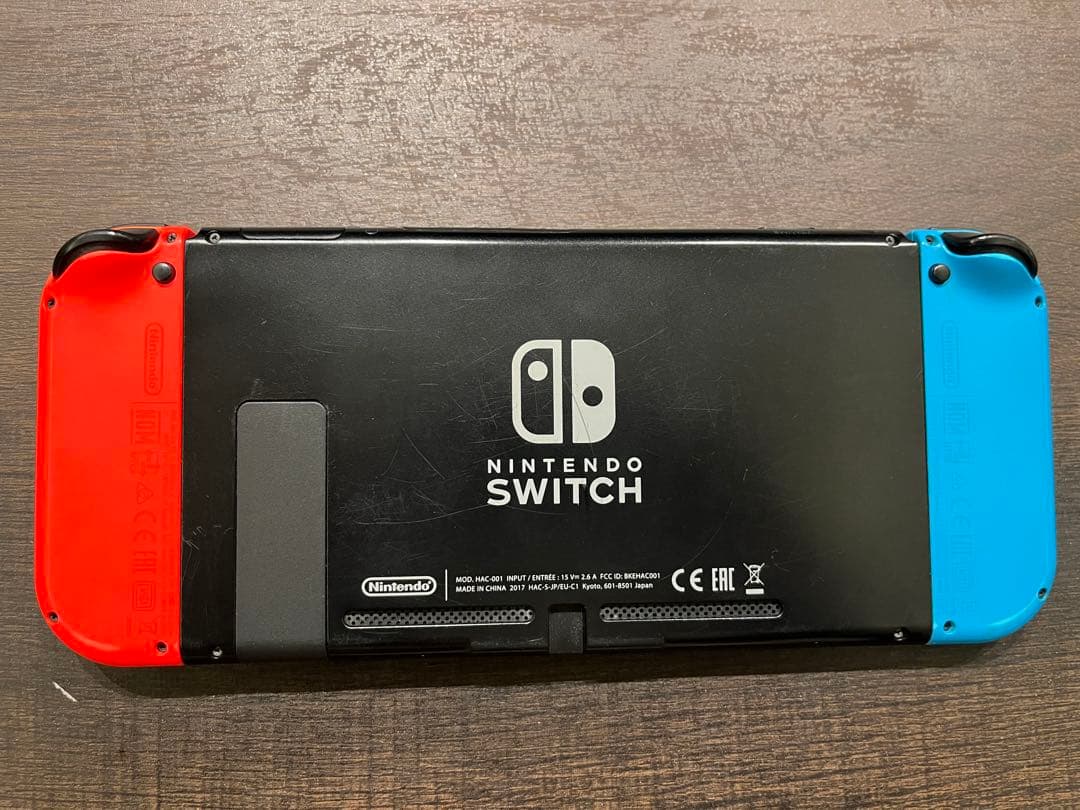 （ジャンク品）Nintendo Switch 本体