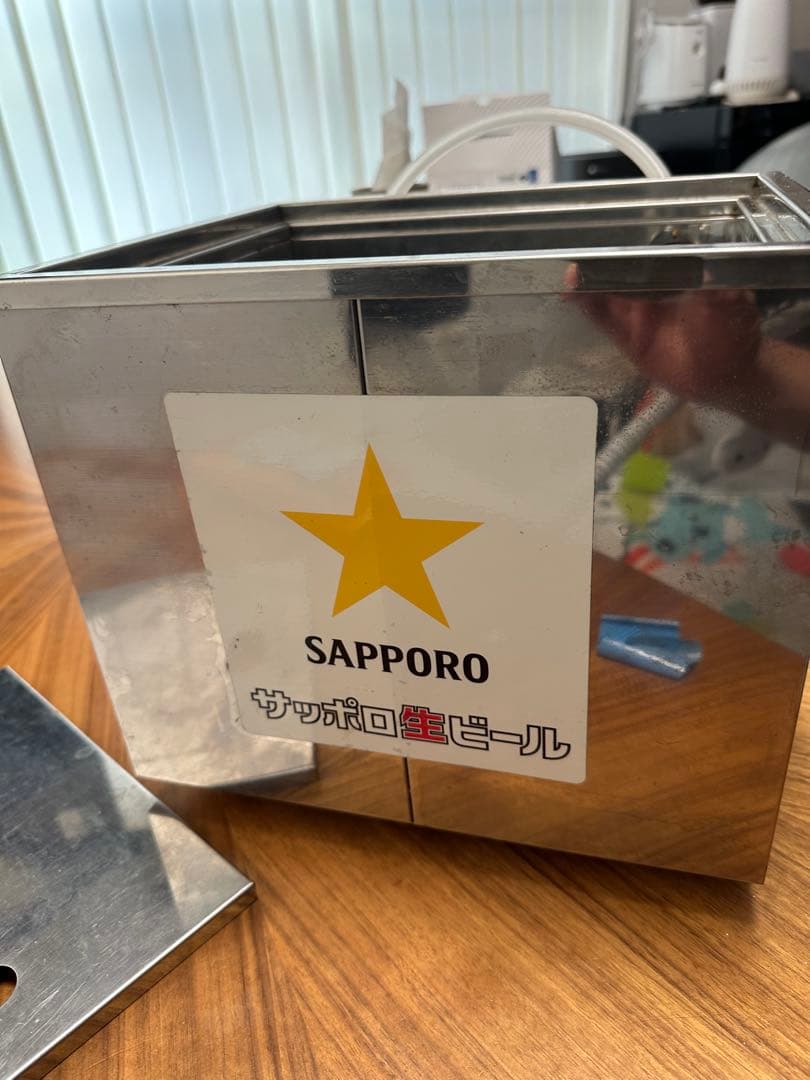 サッポロビール ディスペンサー ステンレス製