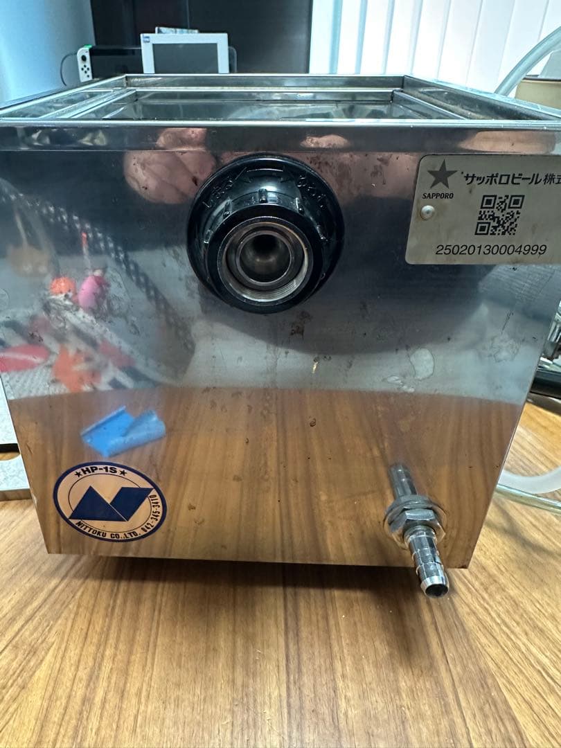 サッポロビール ディスペンサー ステンレス製