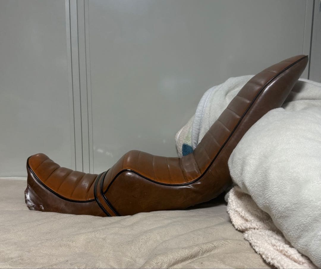 XJR400 茶色3段シート40cm