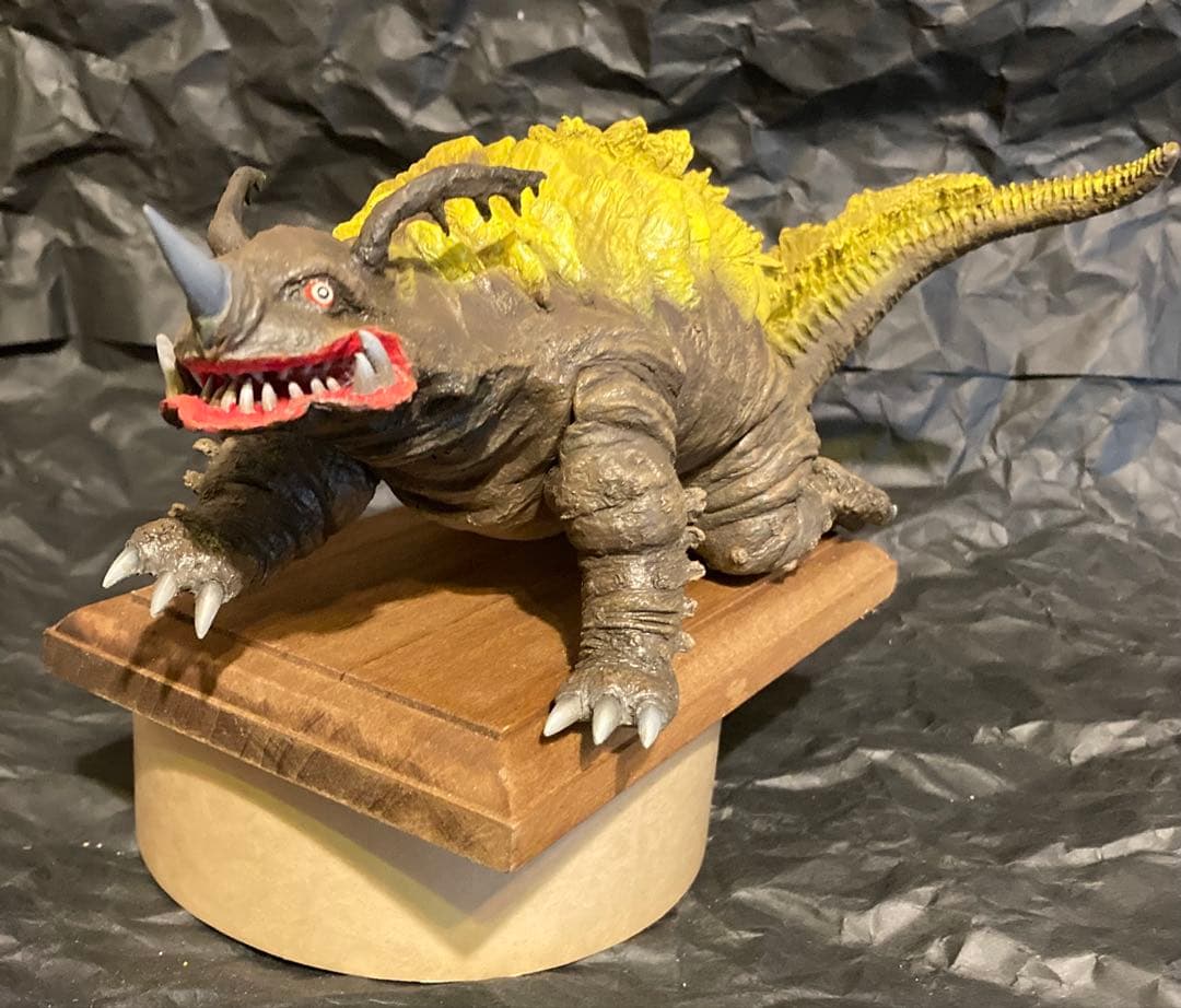 #ボークス オリエントヒーローJr.シリーズ #ネロンガ 2期目