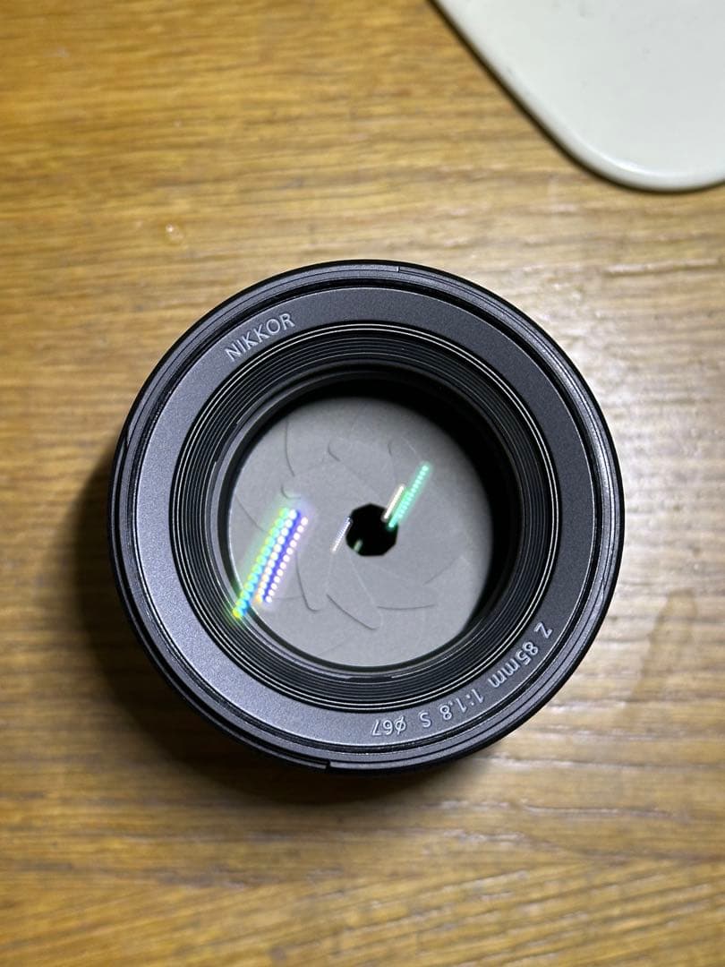 美品　Nikon単焦点レンズ【NIKKOR Z 85mm F1.8 S】