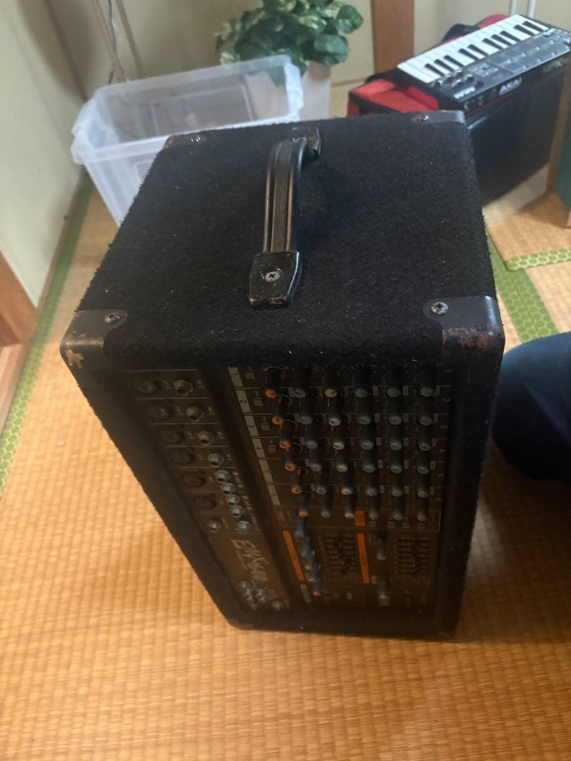 Yamaha EMX640 パワードミキサー