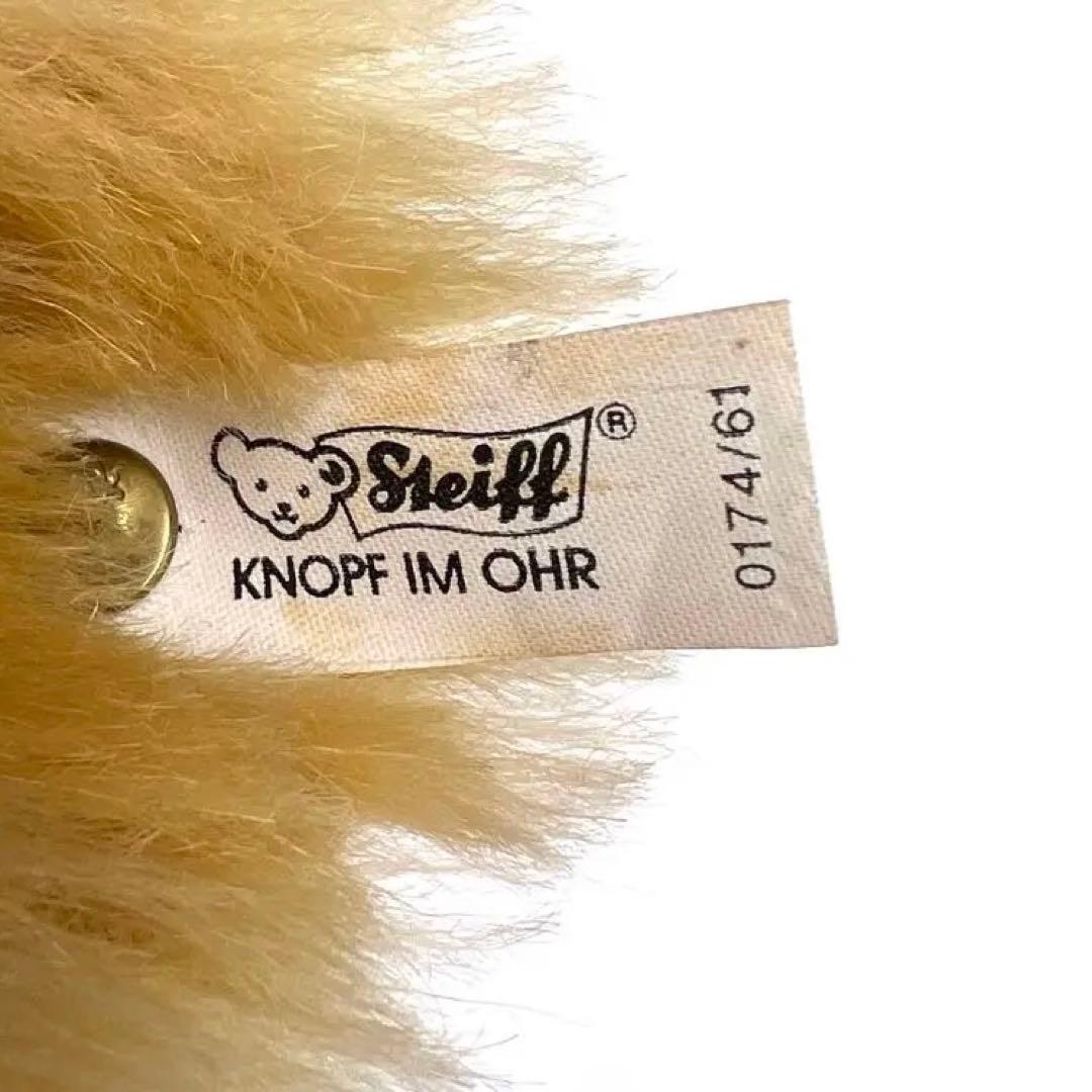 9/15Steiff シュタイフ ブリティッシュコレクターズ テディベア1907