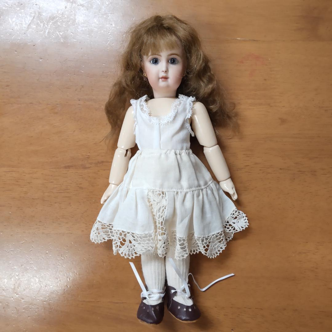 teteJumeauArielle　アンティークドール リプロ　人形　ジュモー