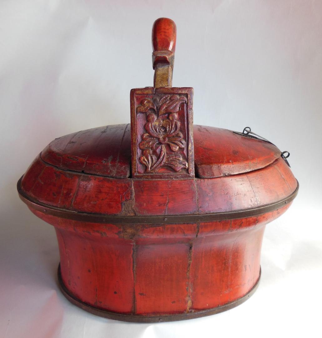 レア コレクター向け 漆器 時代物 金彩色 284