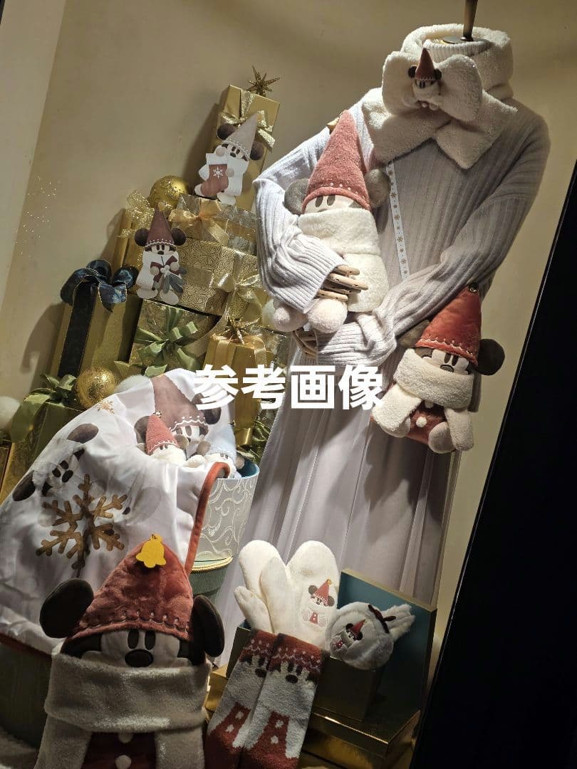 〘新品未使用〙リルリンリン2025カチューシャ、ポシェット、マフラー3点セット