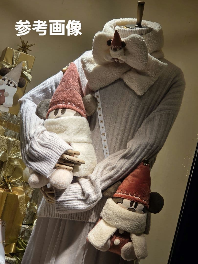 〘新品未使用〙リルリンリン2025カチューシャ、ポシェット、マフラー3点セット