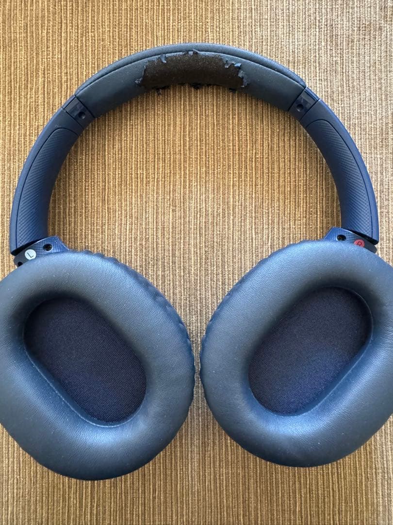 送料込 ソニー ワイヤレスノイズキャンセリングヘッドホン