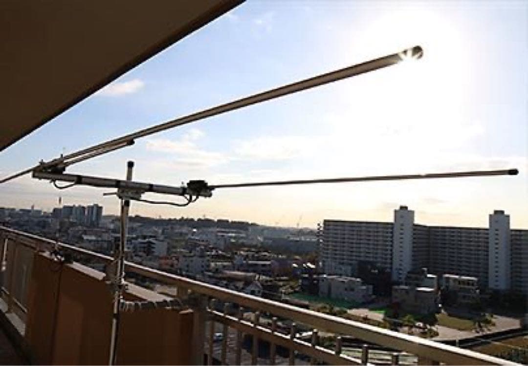 DIAMOND 50MHzアンテナA502HBR2