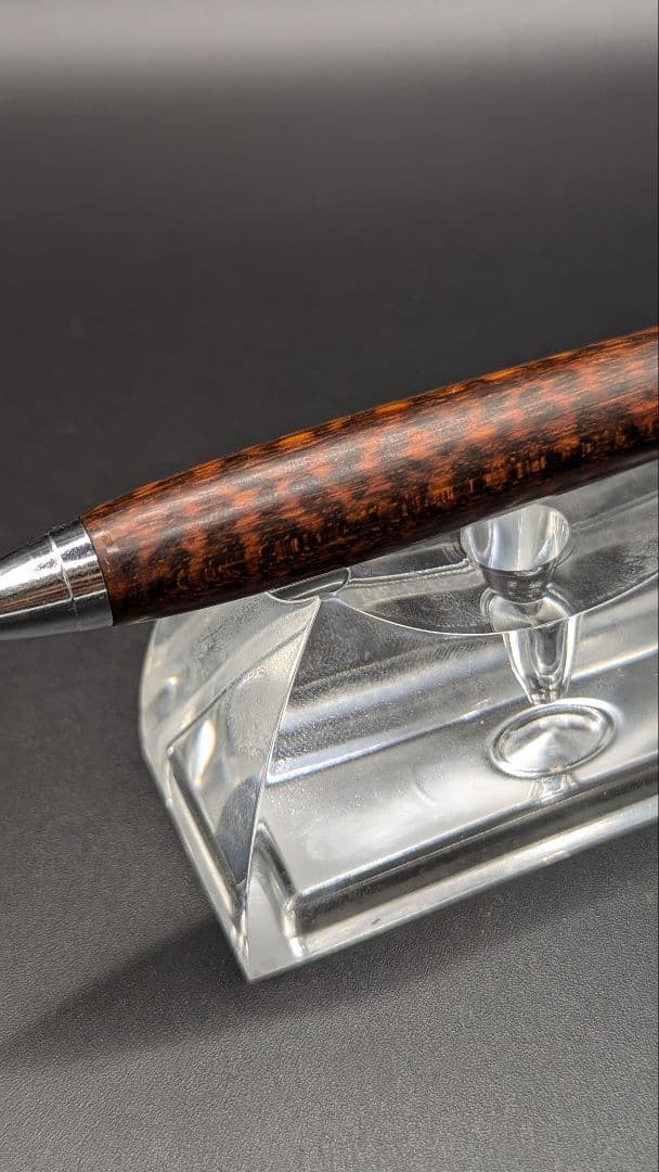 334ペン工房翌檜　スネークウッド　木軸シャーペン　ボールペン　アウトレット