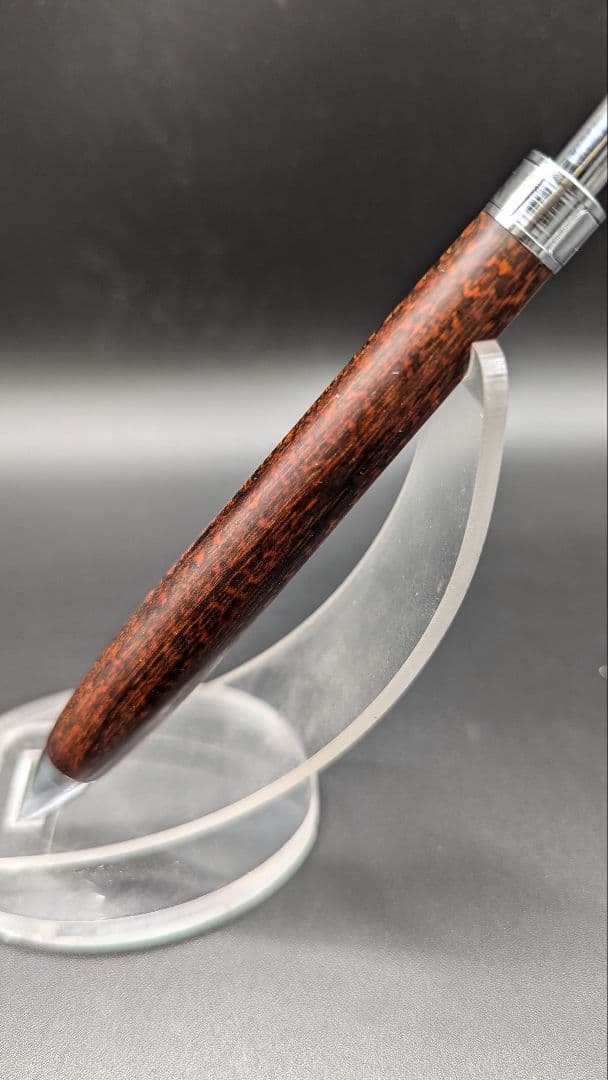 334ペン工房翌檜　スネークウッド　木軸シャーペン　ボールペン　アウトレット