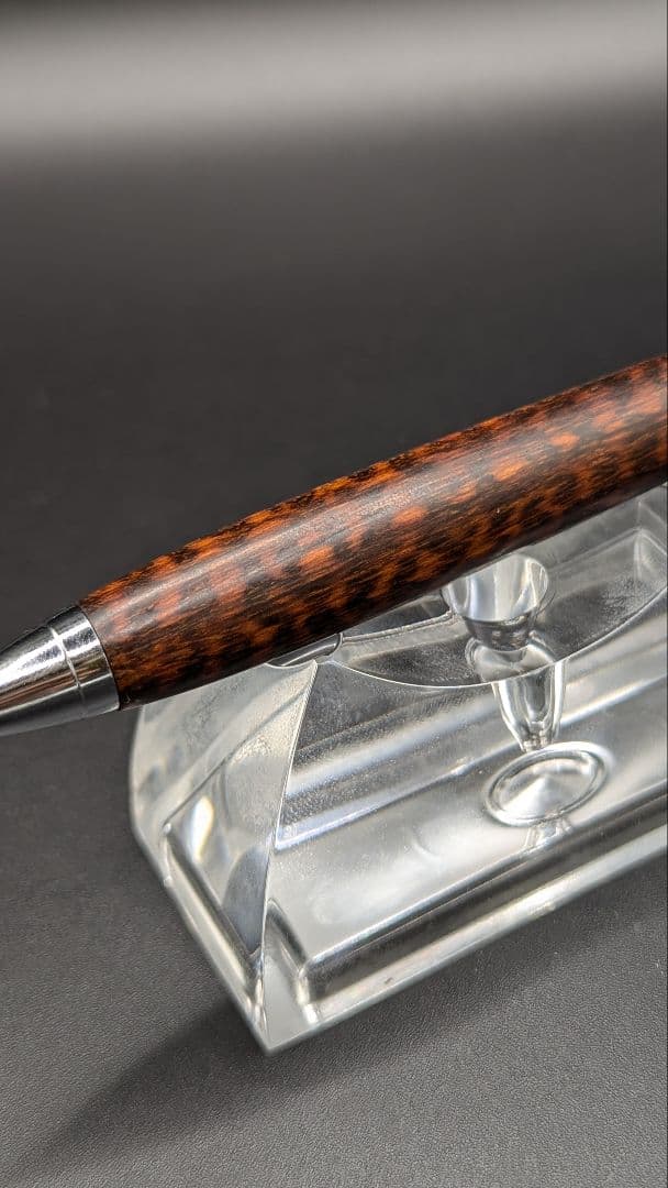 334ペン工房翌檜　スネークウッド　木軸シャーペン　ボールペン　アウトレット