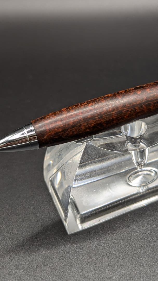 334ペン工房翌檜　スネークウッド　木軸シャーペン　ボールペン　アウトレット