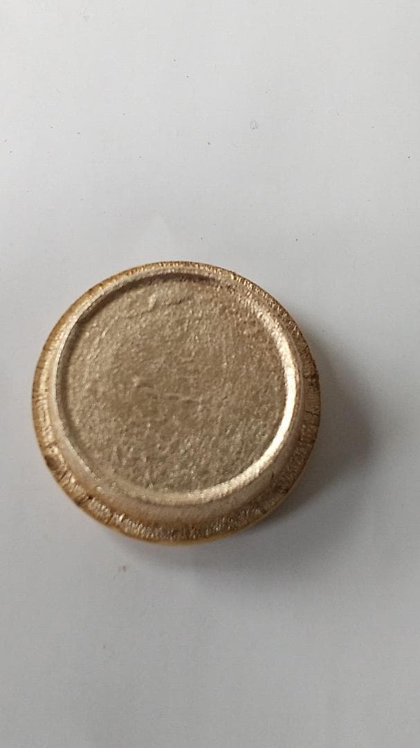 膳所焼 淡海ぜぜ 陽炎園 茶入 仕覆 永観堂金襴 茶道具 共箱 美品 です。