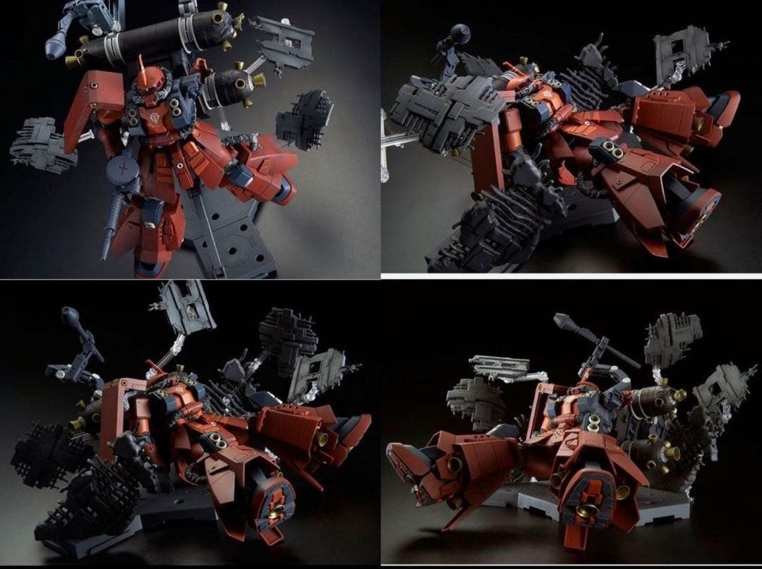 MG 1/100 高機動型ザク ラストセッションVer.