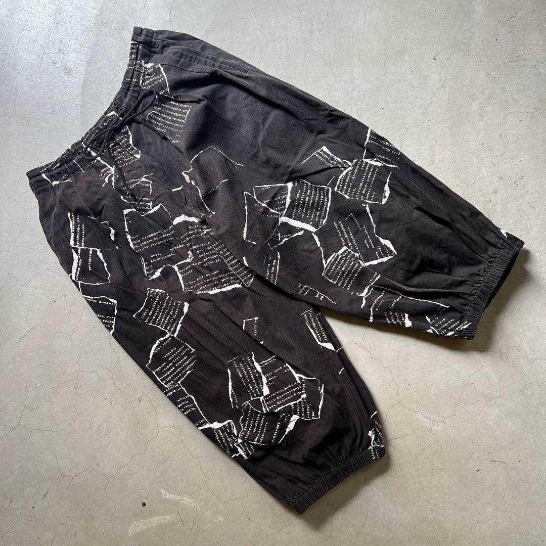 パンツ yohji yamamoto 23AW pants \