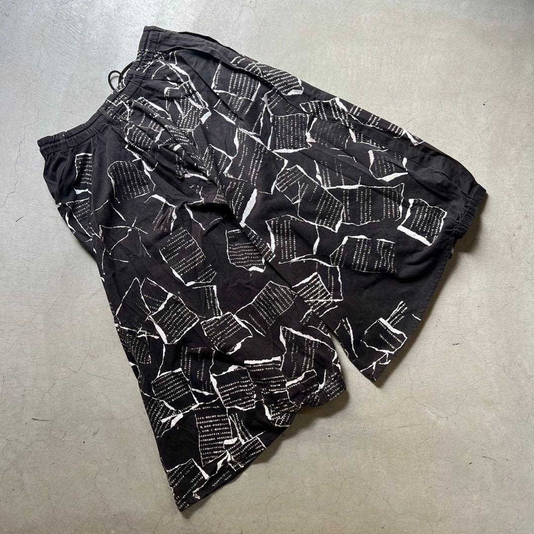 パンツ yohji yamamoto 23AW pants \"Literary\"