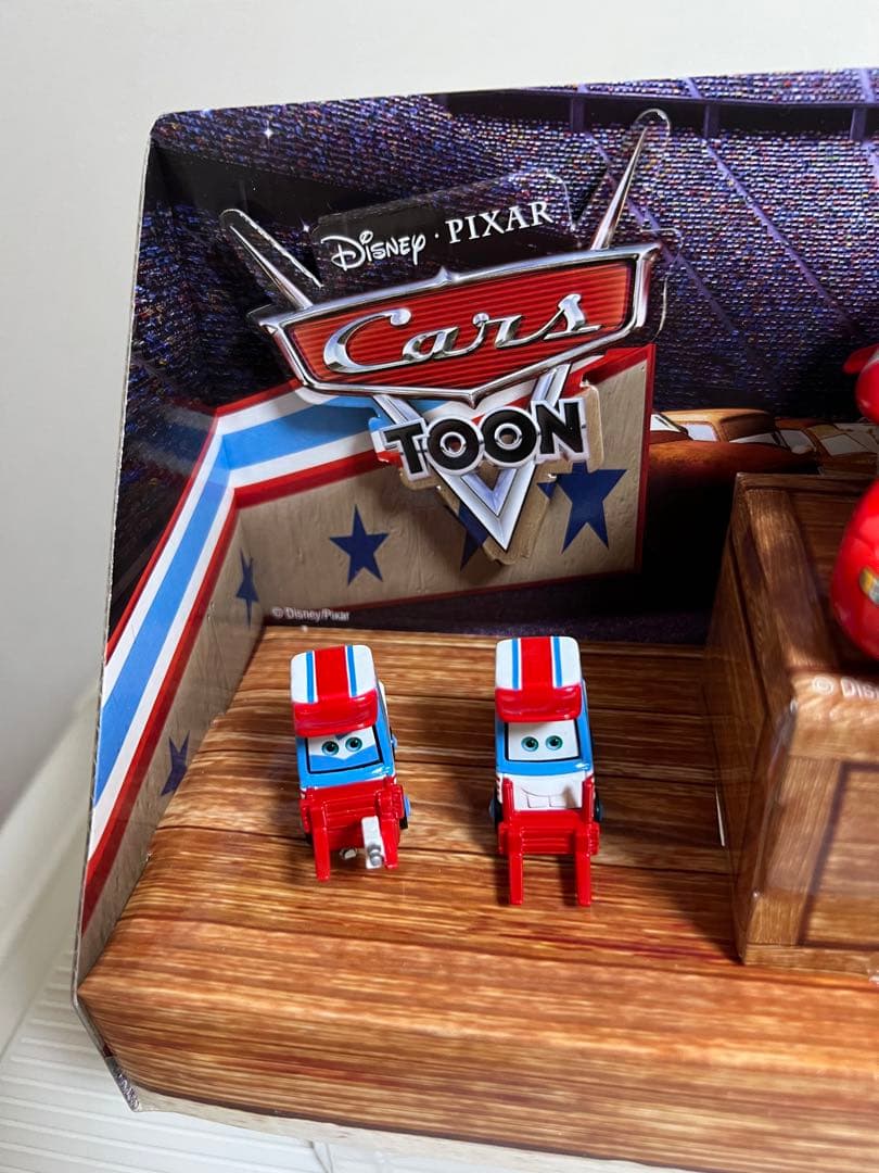 カーズ、ミニカー（マテル）スタントメーターシリーズ